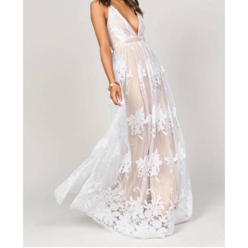 PROMENADE MAXI DRESS